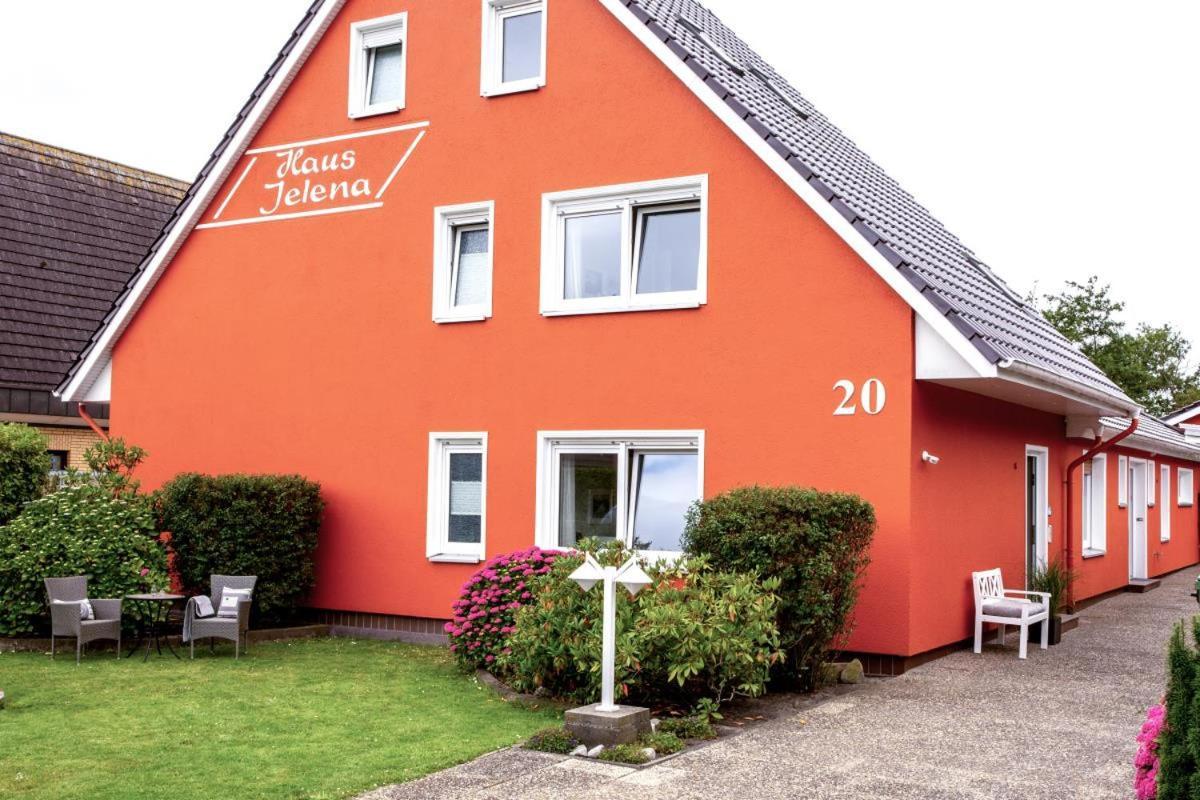 Haus Jelena Appartement 4 Borkum Kültér fotó